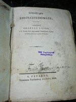 Lajos Zsarnay Christian Moral Science 1836 is in the condition shown in the pictures