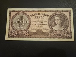 1 billion pengő of 1946