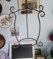 36 cm high wrought iron chandelier lamp body