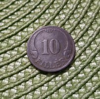 10 Filér 1926 - first year