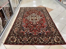 3525 Antique Iranian Bakhtiar Hand Knotted Woolen Persian Rug 127x203cm Free Courier