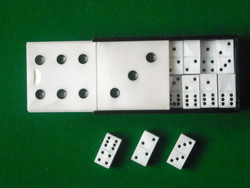 Old mini dominoes