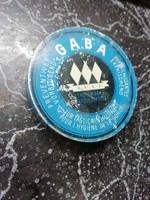 Gaba old record holder 6 cm is in the condition shown in the pictures