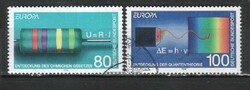 Bundes 2942 mi 1732-1733 1.20 euros