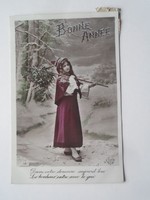 D201780 Christmas card 1909k lemonnier paris