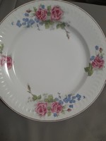 Nagy rózsás tányér