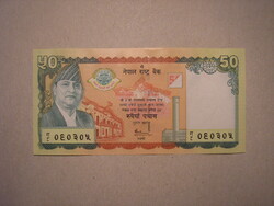 Nepál-50 Rupees 2005 UNC emlékkiadás
