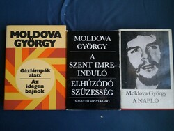 György Moldova books.