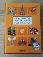 New English-Hungarian, Hungarian-English children's dictionary