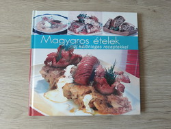 Hungarian dishes with new special recipes