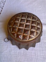 Baking mold from the beginning of the 20th century