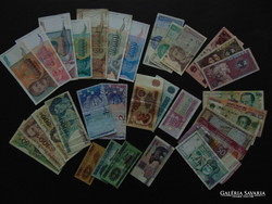 Lot of 33 foreign banknotes! 03