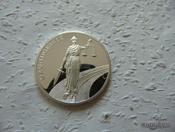 Grundgesetz silver commemorative medal 20.22 Grams 999% silver