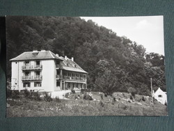 Postcard, bakonybél, Sot resort, view detail 1963