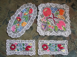 Riselt embroidered tablecloths