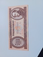 AUNC 1990 J betűs 5000 Forintos gyűjteménybe illő Ritka Bankjegy.