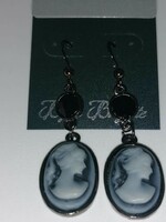 Sold out! New cameo earrings