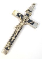 Vintage Catholic pilgrim cross