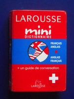 Larousse French-English / English-French pocket dictionary
