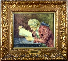Márk Rubovics (1867-1947): portrait of a noble reader