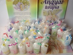 Inaugurated Atlantean angel candles, 63 types