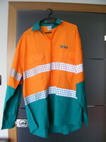 Toll women's-men's-unisex jacket, top, shirt, size xxl new. Work clothes