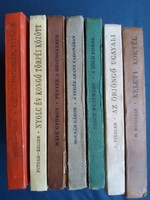 Uticalandok books-7 volumes.