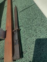 Mauser k98 vinyl grip bayonet
