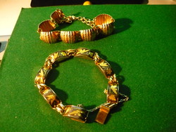 Toledo+bejeweled bracelet