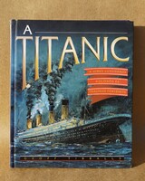 Ritka könyv Geoff Tibballs A Titanic története SubRosa Kiadó 1998 első kiadás