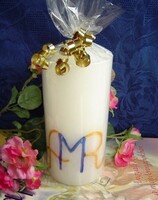 Inaugurated great ascended master candle - Virgin Mary