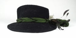 1Q743 old black Austrian Geiger hunting hat