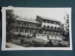 Képeslap, Postcard, Dobogókő, üdülő szálló, látkép részlet, , 1956