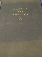 Magyar ars poetics seed publishing house Budapest