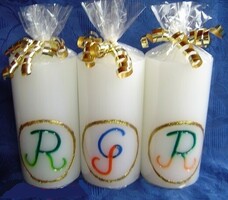 Inaugurated great archangel candles, 12 kinds