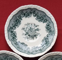 Mason's Ascot angol porcelán csészealj tányér kistányér