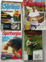 Sport angler, successful sport angler, Hungarian fishing magazines