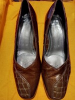 Elegáns női bőr cipő 38,5 -ös