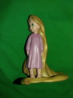 Retro original disney golden hair, even as a little girl toy figure 8 cm according to the pictures