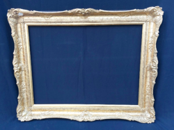 Blondel painting frame, picture frame in gold 99x79