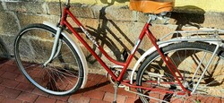 Retro Csepel Velence női bicikli kerékpár