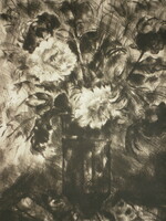 Ferenc Bordás (1911-1982): flowers