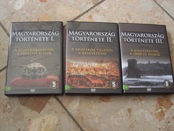 15 dvd-s Magyarország története 1-2-3 teljes sorozat