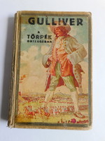 Antique book - swift: gulliver in the country of the dwarfs