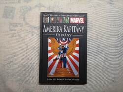 Nagy Marvel-képregénygyűjtemény 11. - Amerika kapitány - Új irány