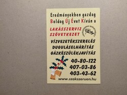 Hungary, card calendar iii. - 2013