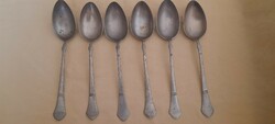 Alpakka alpacca spoon tablespoon 6 in one old 03