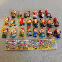 Kinder figurines, old gnomes 1989-1990 22 cheaply