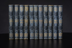 11 volumes of Viktor Rákosi's work series