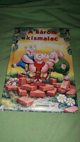 1997. Tibor Horváth - the three little pigs - picture book according to the pictures Tormont - Juventus
